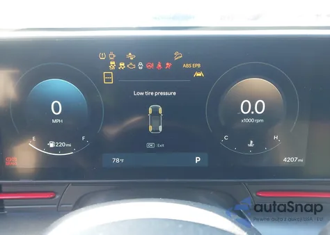 2025 Hyundai Kona N Line S z USA, uszkodzony, nr VIN KM8HB3A3XSU254510